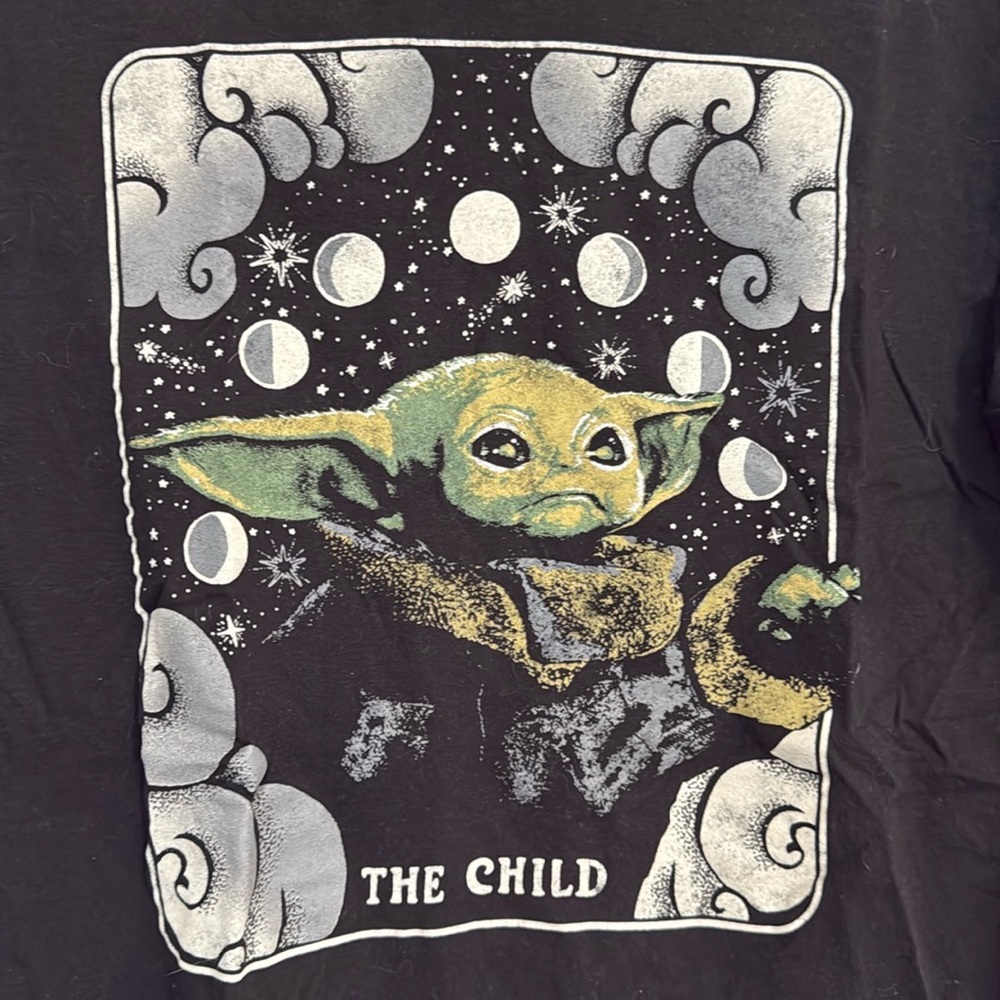The Child Grogu Star Wars T shirt